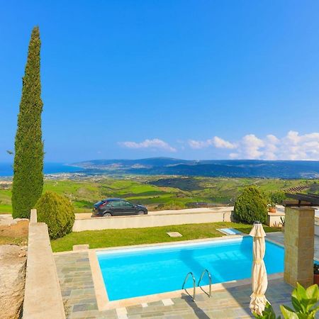 Villa Styliani Dhrousha ภายนอก รูปภาพ