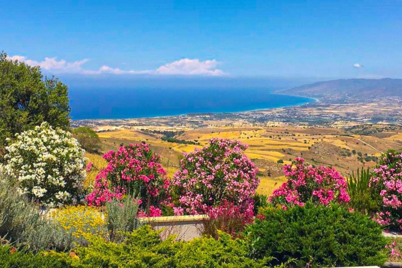 Villa Styliani Dhrousha ภายนอก รูปภาพ