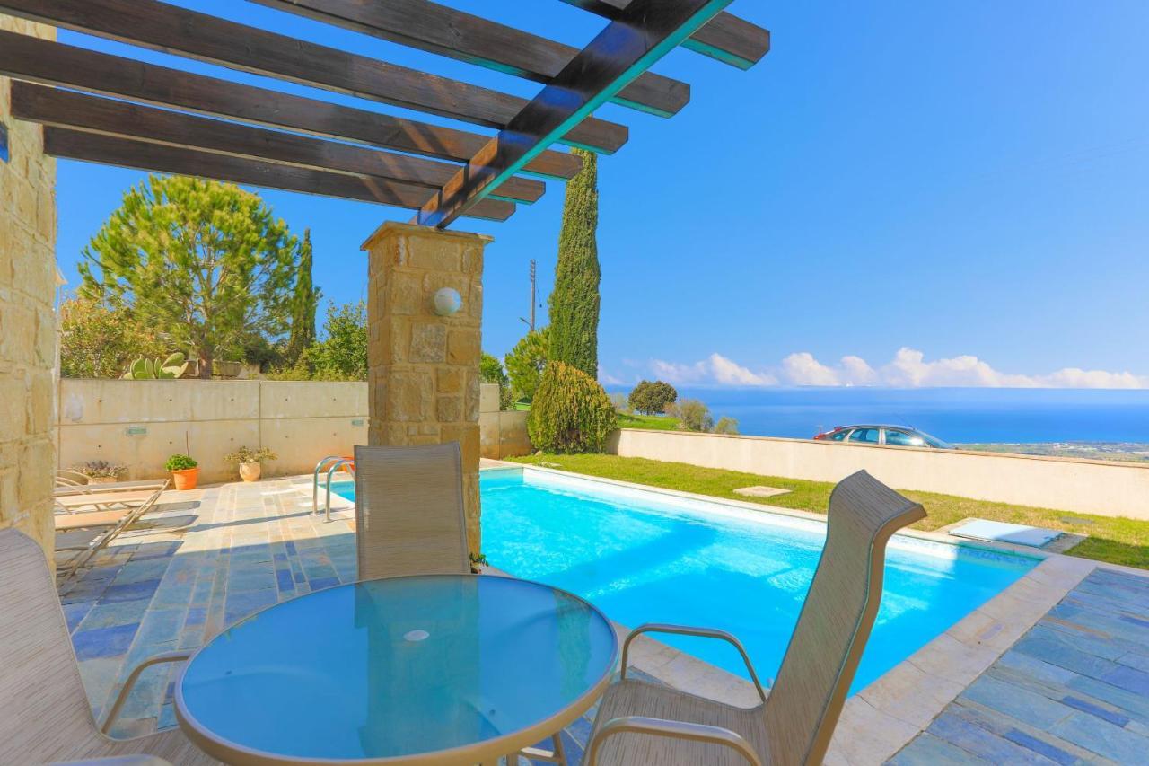 Villa Styliani Dhrousha ภายนอก รูปภาพ