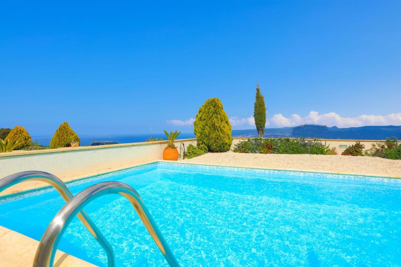 Villa Styliani Dhrousha ภายนอก รูปภาพ