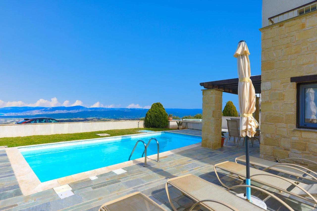 Villa Styliani Dhrousha ภายนอก รูปภาพ