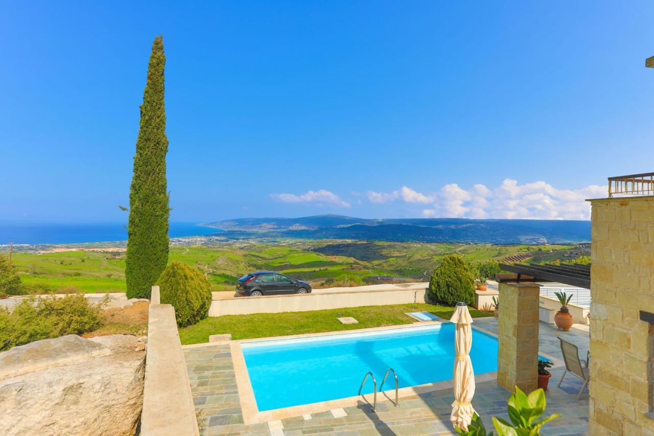 Villa Styliani Dhrousha ภายนอก รูปภาพ
